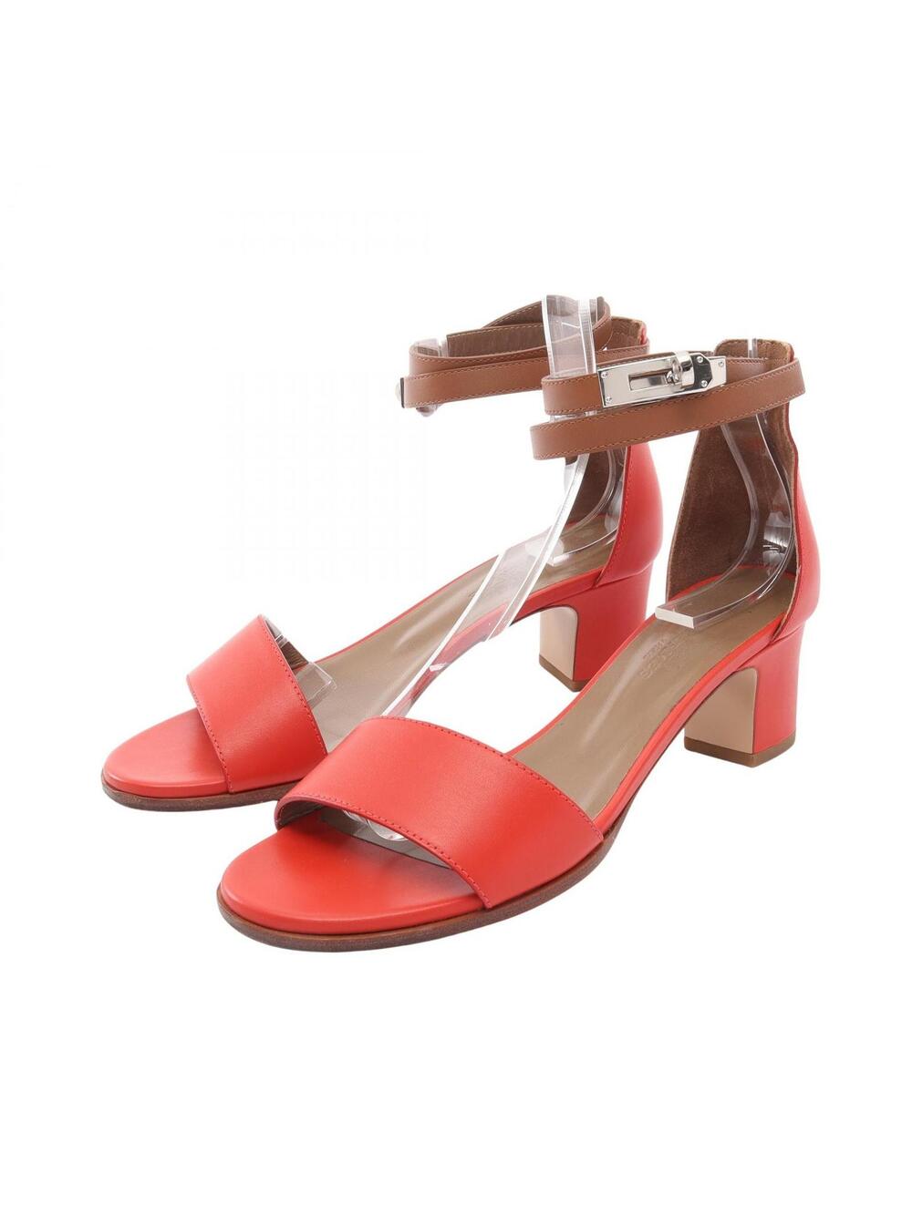Hermes Manege Kelly Buckle Sandals #365287H59B